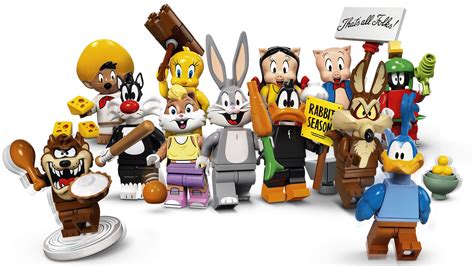Lego Looney Tunes Collectible Minifigures 71030 Pricing And Release