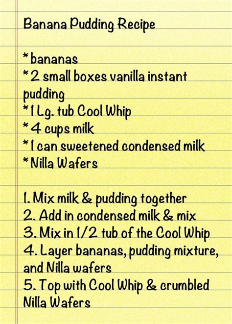 Eagle condensed milk banana puddingfood.com. Pin on cooking