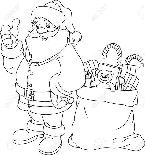 | on our website, we offer you a wide selection of coloring pages, pictures, photographs and handicrafts. Santa claus coloring pages to download and print for free