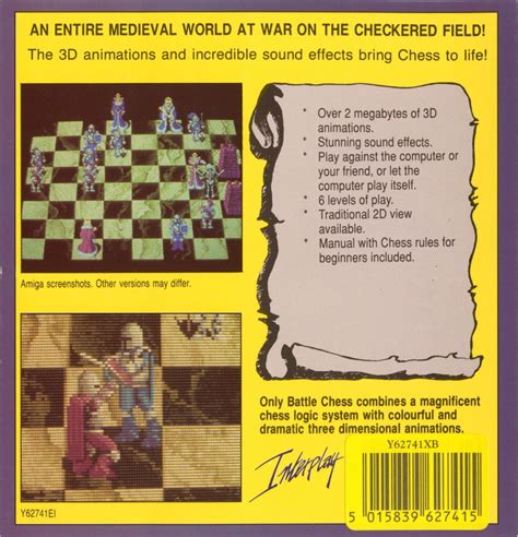 Battle Chess Box Shot For Nec Pc98 Gamefaqs