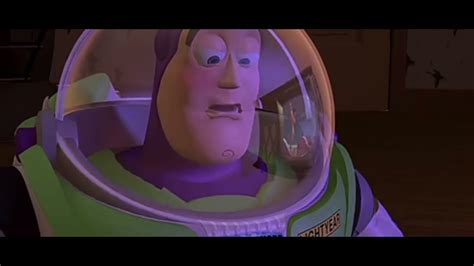 Buzz Light Year Realizes That He Cant Flytoy Story 1 Youtube