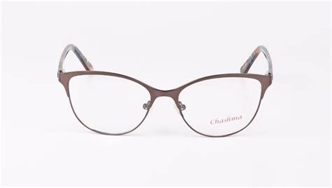 Chashma Brand Womens Frame Glasses Cat Eyes Style Top Quality Optical Fuzweb Glasses