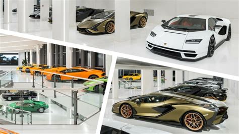 Lamborghinis Redesigned Museum Hints At “unexpected Activities” For