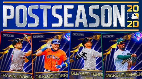 For mlb® the show™ 20, on top of gameplay improvements and new modes (including the return of a fan favourite!), we've worked to increase the collections are completed by trading in specific cards while they are open. NEW DIVISION SERIES CARDS ARE NO JOKE!! MLB The Show 20 | Diamond Dynasty - YouTube