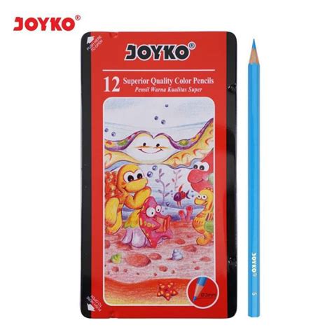 Jual Pensil Warna Color Pencil Joyko Cp 12tc 12 Warna Kemasan