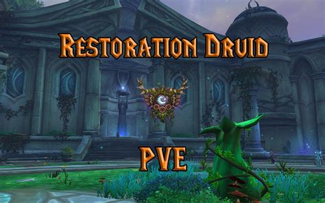 View the wotlk cooking dailies guide to finish maxing your cooking. PVE Restoration Druid Healer Guide (WotLK 3.3.5a) - Gnarly Guides