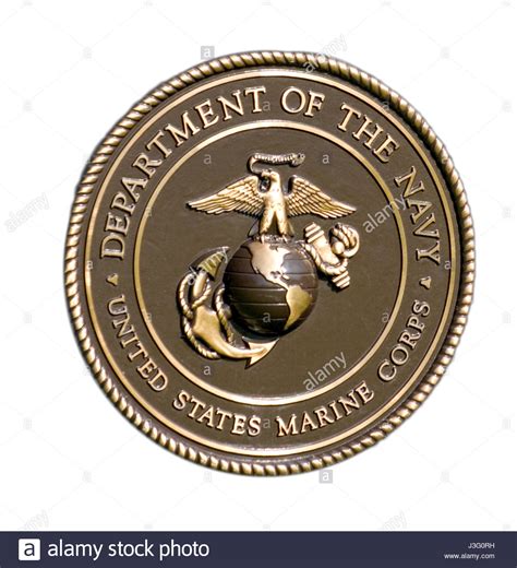 The Seal Of The United States Marine Corps Department Of