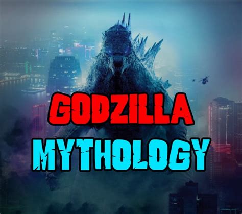 Godzilla Attack เพจ Godzilla Kaiju Mythology
