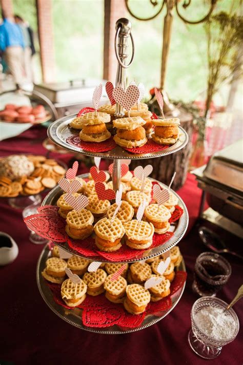 10 Delicious Ideas For A Brunch Wedding Bridal Brunch Food Wedding