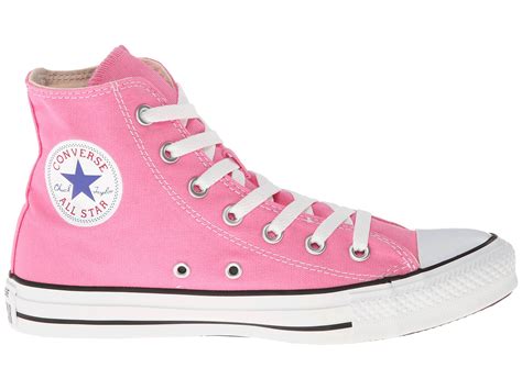 Converse Chuck Taylor All Star Core Hi In Pink Lyst