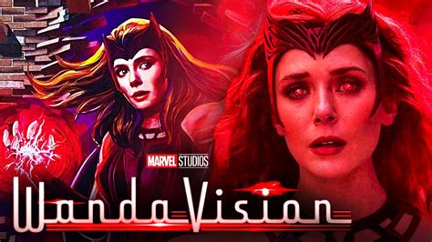 Elizabeth Olsens Scarlet Witch Uses Chaos Magic On New Official