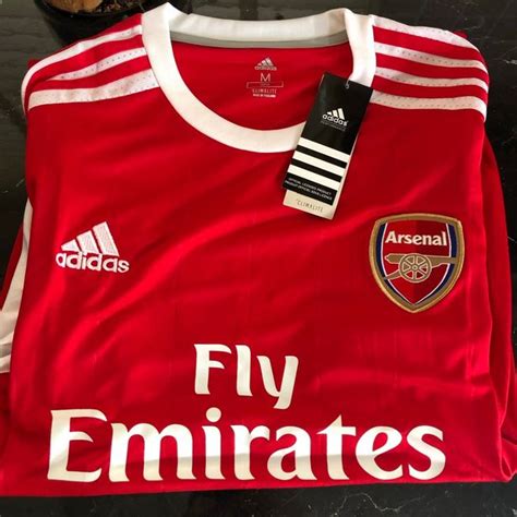 Wear your support with adidas' arsenal official kits and more. Arsenal 2019/20 Adidas home kit 'leaked' as fans love 90's ...