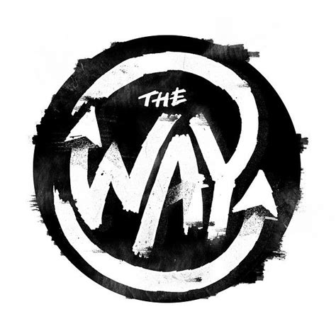 The Way Grunge Logo Graphic Design Logo Grunge Typography Creative