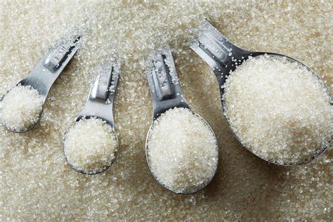 Measuring Spoons With Sugar Photograph By Kevin Curtisscience Photo
