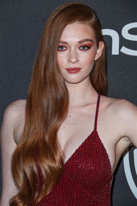 Larsen Thompson Instyle And Warner Bros Golden Globe After Party