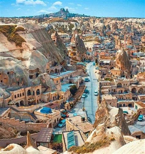 Capadocia Turquía Lugares Maravillosos Lugares Increibles Lugares