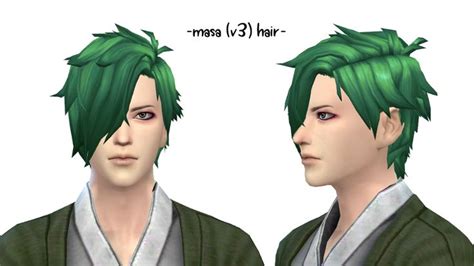 Pin By Kiki On Sims 4 Sims 4 Hair Male Sims 4 Sims 4 Anime