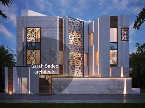 Private Villa Kuwait Sarah Sadeq Architects Sarah Sadeq Architectes
