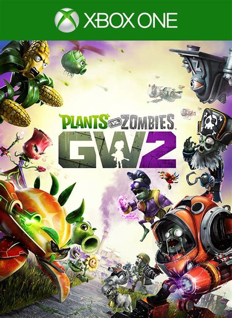 Plants Vs Zombies Gw2 For Xbox One 2016 Mobygames