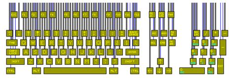 Usb keyboard circuit board with this tool you will get some interest view full popular universal pcb circuit board with usb for keyboard buy popular the key matrix is a grid of circuits underneath the keys.reference: Computer+keyboard+diagram+teaching Images - Frompo