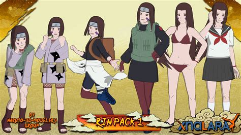 Naruto Rin Nohara Pack For Xps By Mvegeta On Deviantart