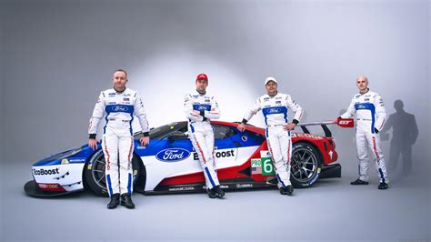 Ford Returns To Le Mans With Driver Andy Priaulx