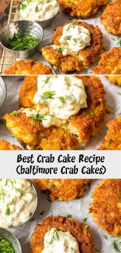 This makes me suuuuuuper picky about the the crab i eat. Best Crab Cake Recipe (baltimore Crab Cakes in 2020 (With ...