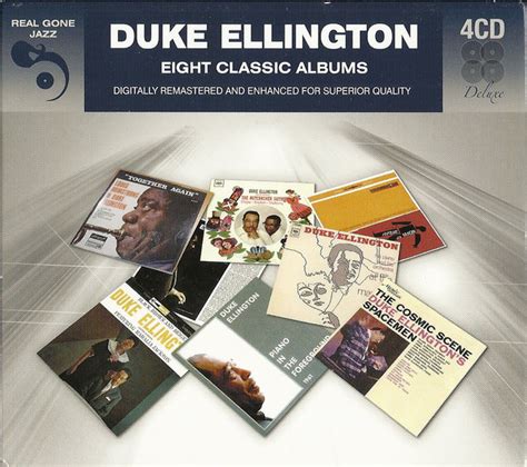 Duke Ellington Eight Classic Albums Digipak Cd Discogs