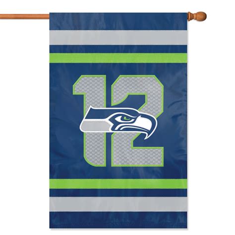 Seattle Seahawks 12th Man Premium Banner Flag