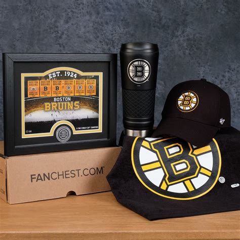 Send international gifts, gift baskets, hampers, corporate gifts, gourmet food baskets, anniversary gifts, holiday gifts by corporate gifts boston located in canton, ma. Boston Bruins FANCHEST Deluxe | Boston bruins, Gifts for ...