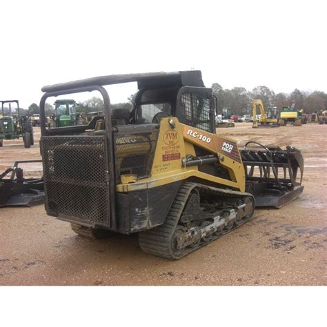 Asv Posi Track Rc100 Skid Steer Loader