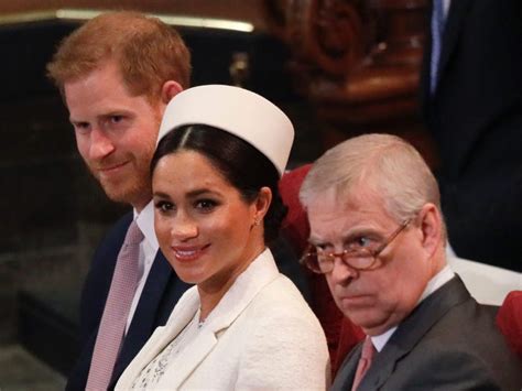 Palace Treatment Of Andrew Meghan And Harry Reveals Double Standard