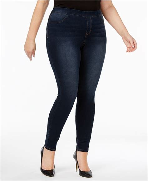 Style And Co Plus Size Jeggings Created For Macys And Reviews Jeans