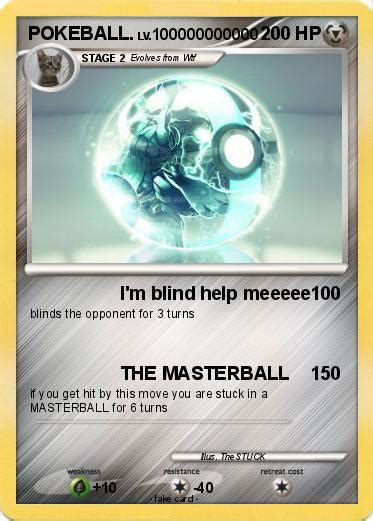 ) and as a result, we're kinda broke. Pokémon POKEBALL 533 533 - I'm blind help meeeee - My Pokemon Card