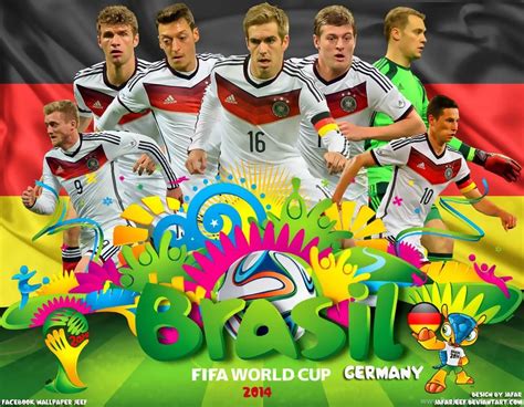 Germany World Cup 2014 Wallpapers By Jafarjeef On Deviantart Desktop