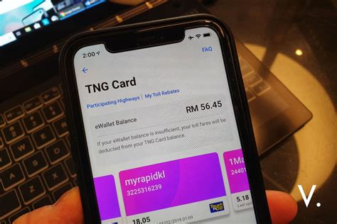 2 ios 10.3 / android 5.0 or tap, scan and pay. Get 20% toll rebate when you pay with Touch 'n Go eWallet