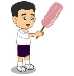 Gambar kartun doraemon, nobita, giant, suneo dan shizuka 2020 lucu, serta cara membuat gambar doraemon. doodle-murid-menyapu-sampah | That's clever! | Pinterest ...