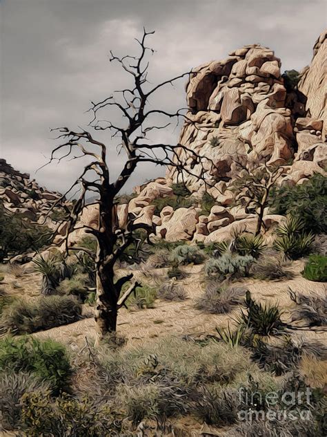 Joshua Tree 16 Painting By Gregory Dyer