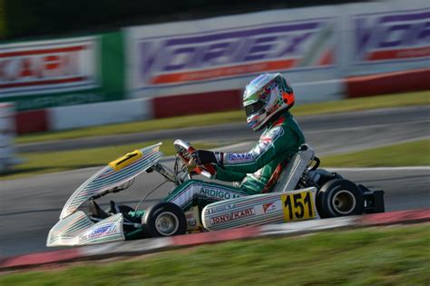 Tony Kart On The Podium In Kz2 And Okj In The 1st Round Of The Wsk