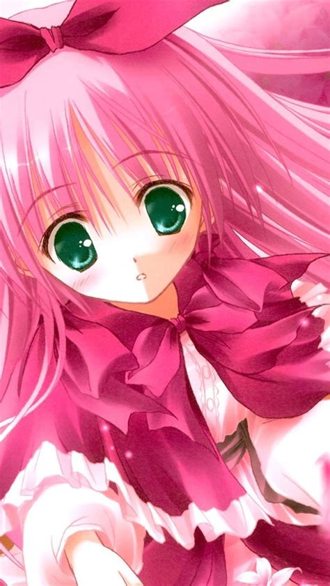 Wallpaper Cute Pink Hair Anime Girl 1920x1200 Hd Picture