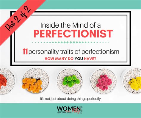 Inside The Mind Of A Perfectionist Part 2 11 Personality Traits Of