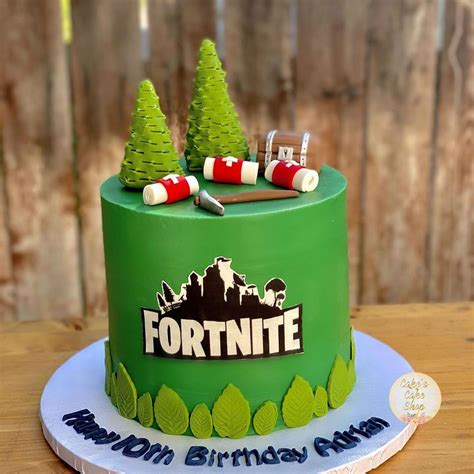 20 Super Fun Fortnite Cake Decorating Ideas Cake Cake Decorating