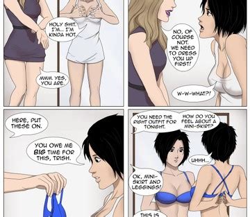 Bi Curious Muses Sex And Porn Comics