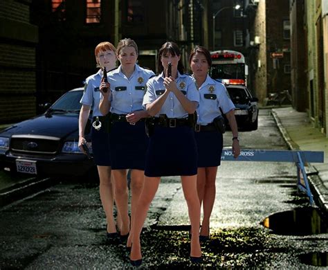 Pin En Mujer Policia