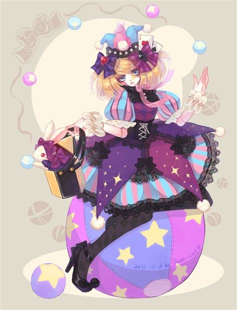 Circus Clowns By Swdd Cat On Deviantart Anime Circus Circus