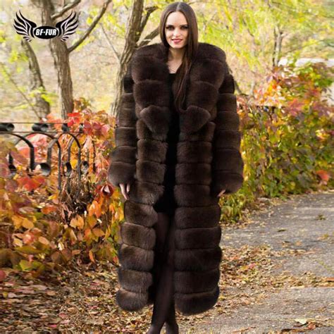 Real Fox Fur Coat Women S Long Coat Women Plus Size Turn Down Collar Free Nude Porn Photos