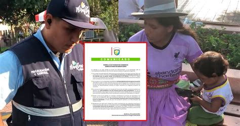 Municipalidad De Miraflores Niega Que Sereno Discriminó A Mujer Sentada