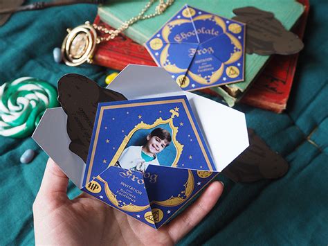 Invitation Anniversaire Harry Potter A Imprimer