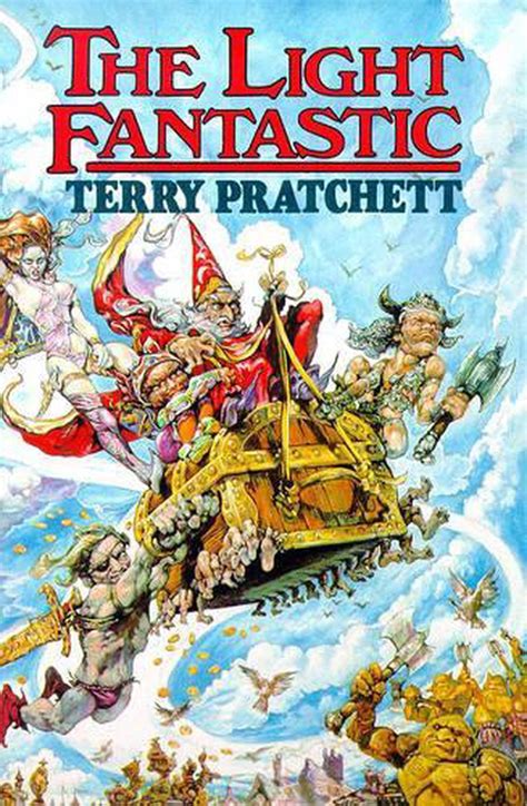 The Light Fantastic By Terence David John Pratchett English Hardcover