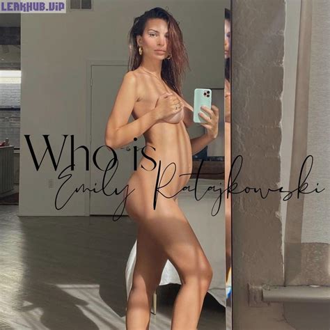 Emily Ratajkowski Nude Pregnant Photos Leakhub Every Nude Leak